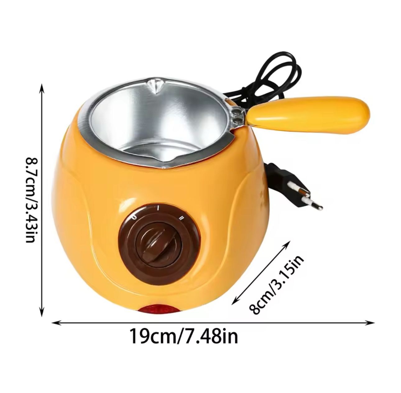 Olla para Fondue de Chocolate